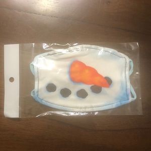 Children’s Snowman Face Mask
